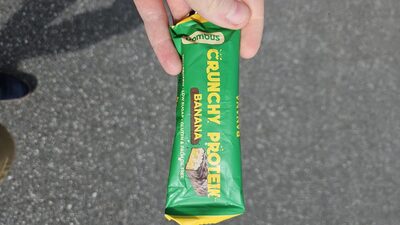 Crunchy Protein Banana