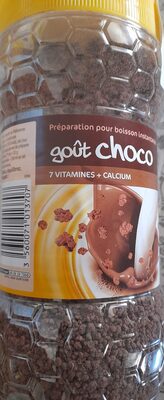 Carrefour Goût Choco front packaging