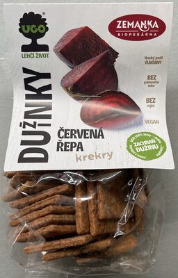 Dužinky červená řepa