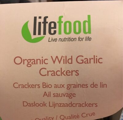 Life crackers BIO s medvědím česnekem
