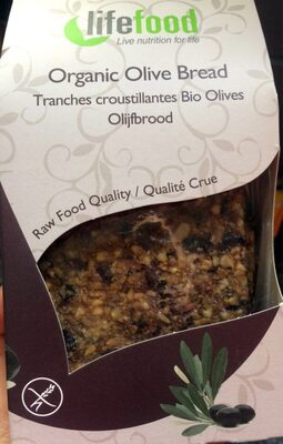 Life Crackers olivové