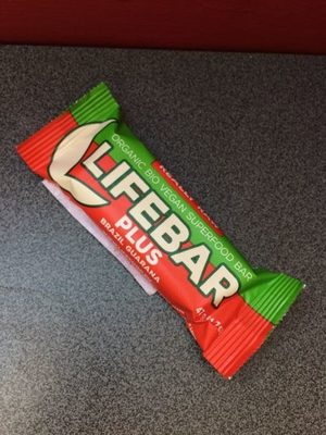 Lifebar+ Brésil Guarana front packaging