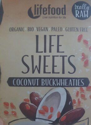 Life Sweets Kokos Boekweit Raw & Bio