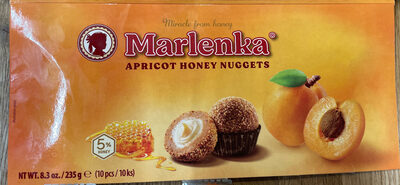 Aprikosen-Honigkugeln