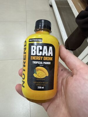 Bcca energy drink tropical mango