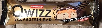 Qwizz rotein bar, slaný karamel