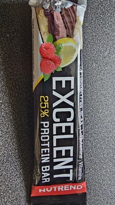 Excelent Protein Bar - Lemon-curd Cheese-Raspberry