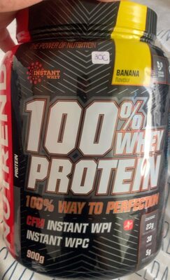 Whey Protein 100% banán