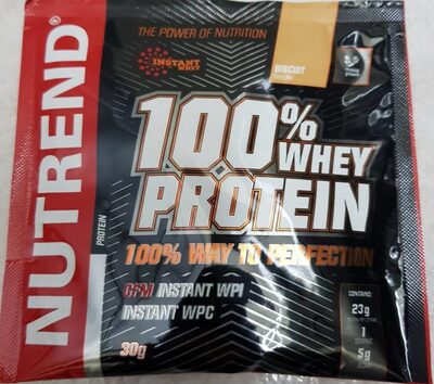 100% WHEY protein