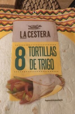 Tortillas de trigo