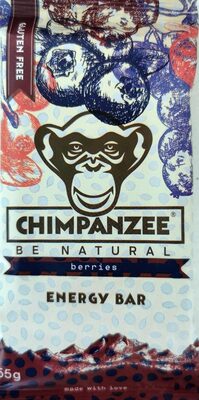 Energetická tyčinka borůvková