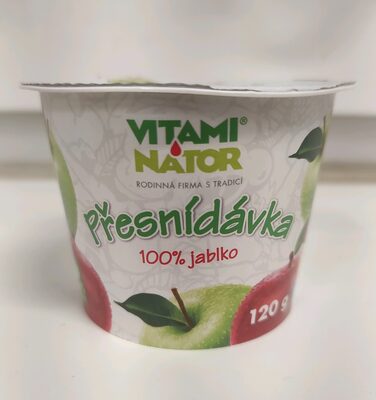 Přesnídávka 100% jablko