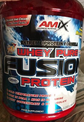 Whey-Pro Fusion  -  čokoláda