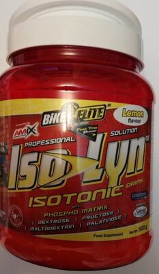 Iso Lyn Lemon flavour