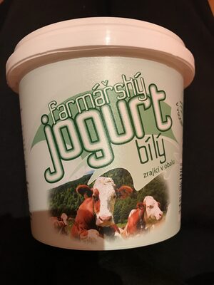 Farmářský jogurt bílý