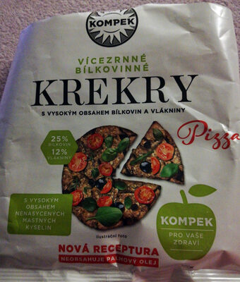 Krekry s příchutí pizza