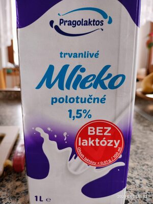 Mléko bez laktózy