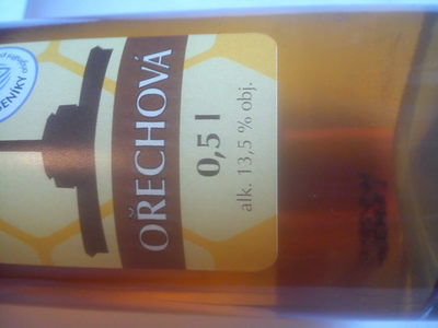 Medovina z jeseníků nutrition facts table