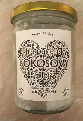 Extra panenský kokosový olej