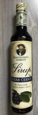 Sirup jeřáb černý