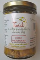 Tuňák v extra panenském olivovém oleji