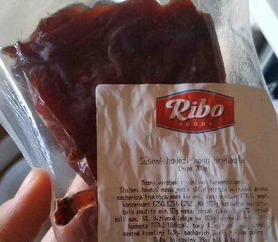 Sušené hovězí maso, Bresaola chips