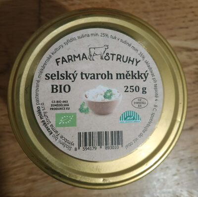 Selský tvaroh měkký