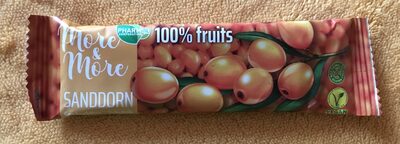 Ovocná tyčinka s rakytníkem