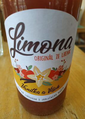 Vanilka a višeň front packaging