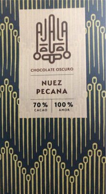 tmavá čokoláda pekanové ořechy