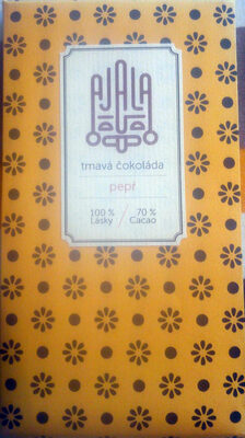Tmavá čokoláda s pepřem