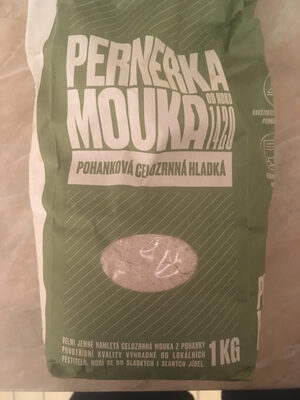 Mouka pohanková celozrnná hladká