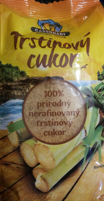 třtinový cukr