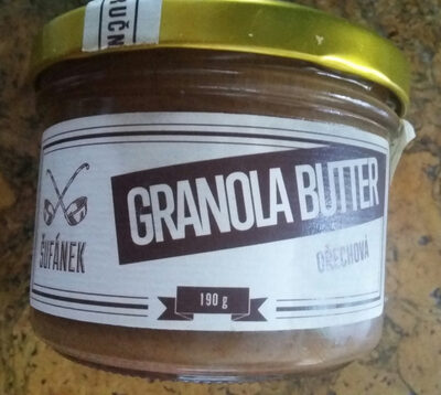 granola butter ořechová