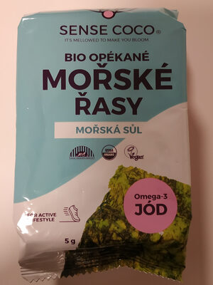 Bio opékané mořské řasy