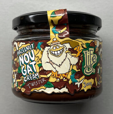 NOUGAT Cream Twister