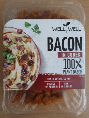 Slanina rostinná v kostkách