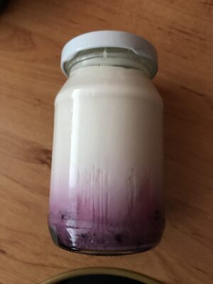 BIO jogurt z Bělečka Borůvka
