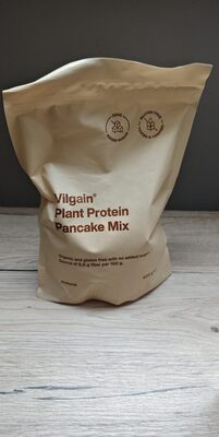 Plant protein pancake mix