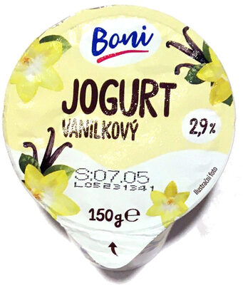 Jogurt vanilkový