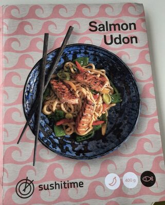 Salmon udon