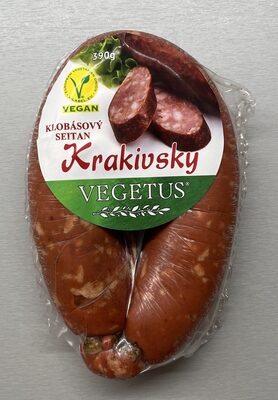 Klobásový seitan Krakivsky