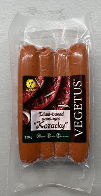 Klobásy Kozácky front packaging