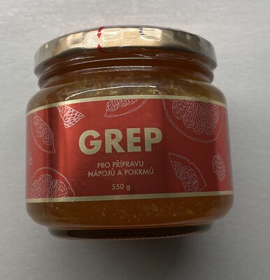 Grepový pečený čaj