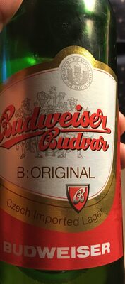 Original Czech Lager front packaging