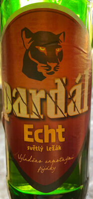 Echt světlý ležák