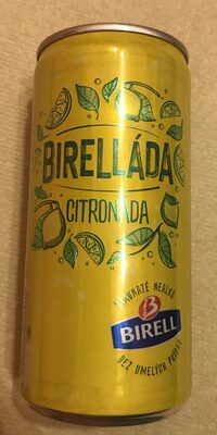 Birelláda citronáda front packaging