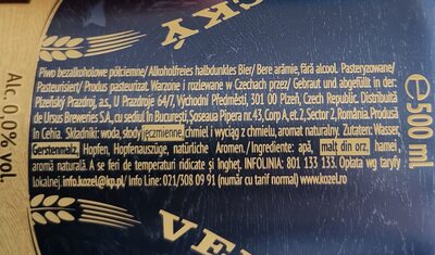 Piwo front packaging