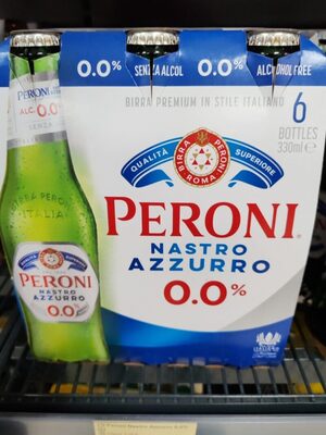 Peroni alkoholfrei