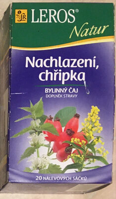 Bylinný čaj Nachlazení, chřipka